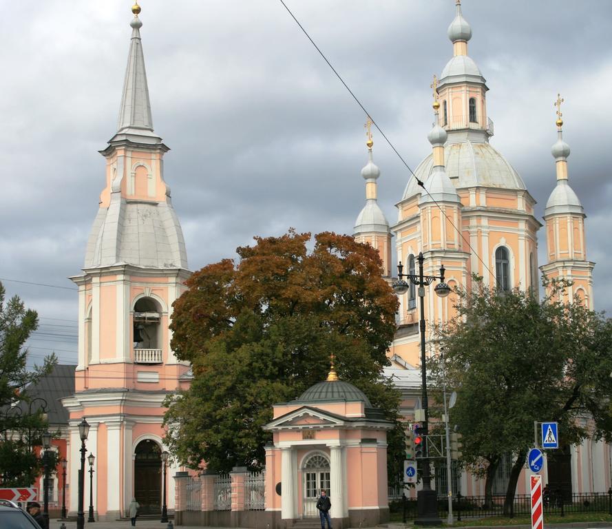 Matrix Hotel Szentpétervár Kültér fotó